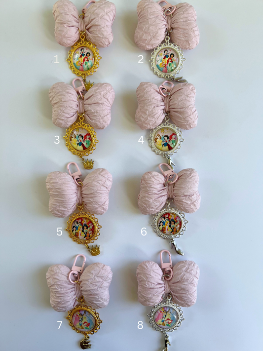 Royal group bag charm
