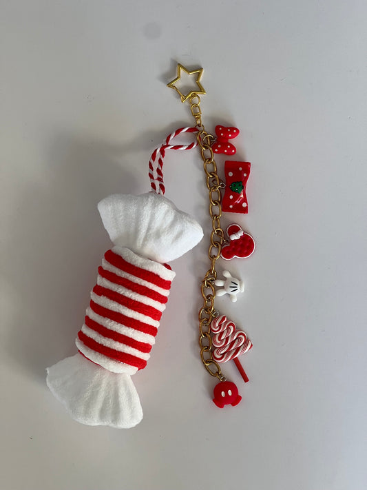 Christmas Candy Bag Charm PREORDER