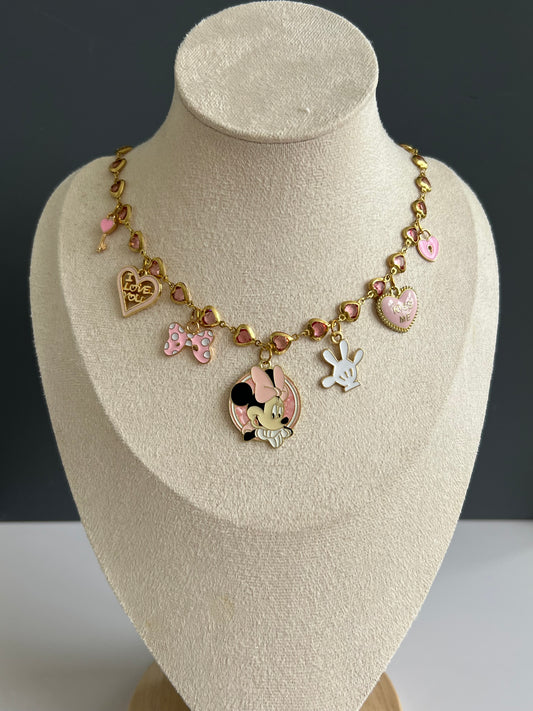 Pink Hearts Mrs Mouse Creation Preorder