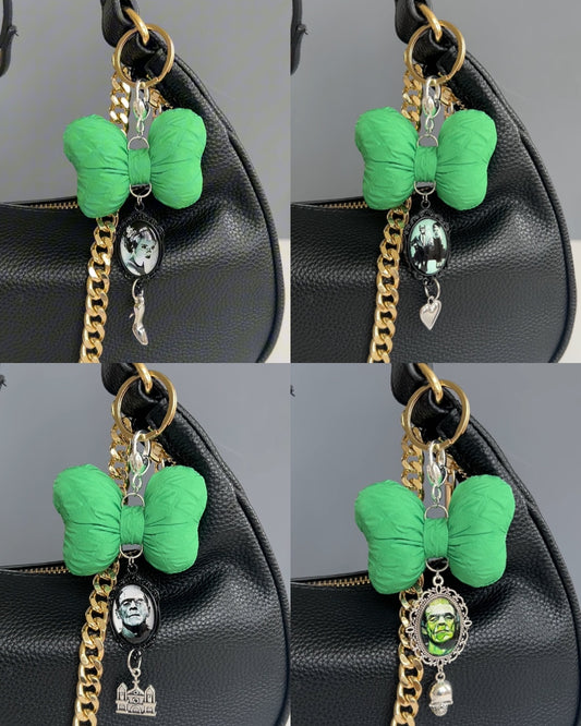 Monster bag charm