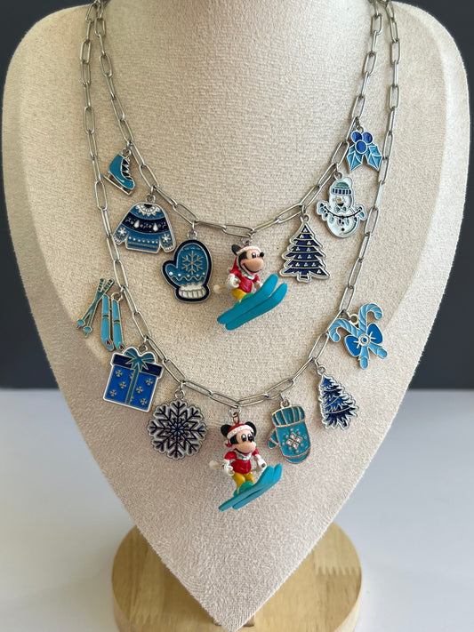 Skiing Mouse Creation