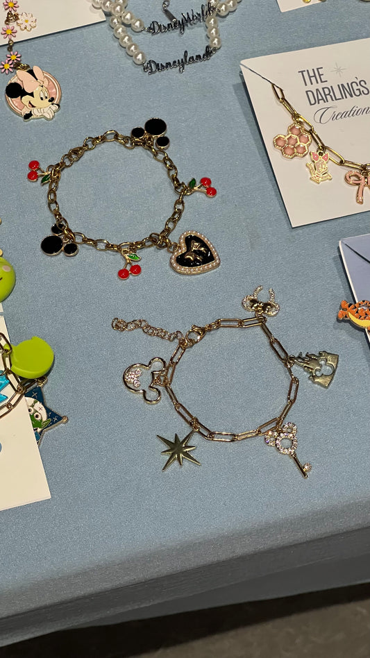 Gold market bracelet