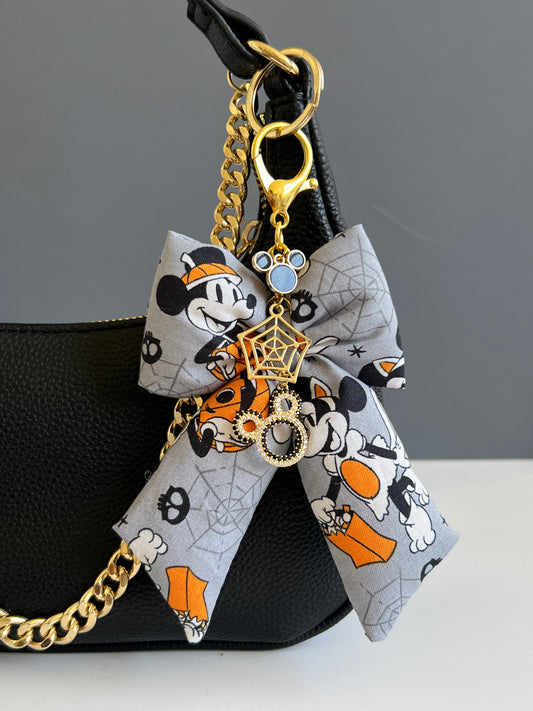 Halloween Puff Bow