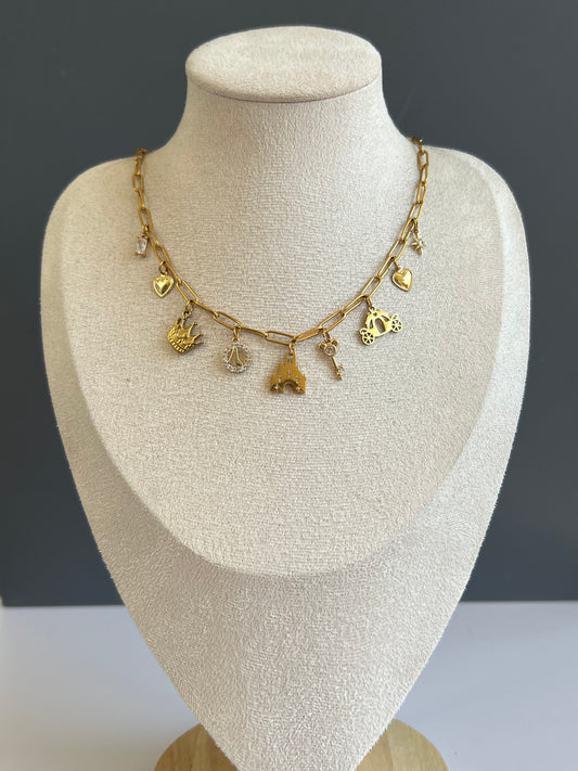 Dainty gold princess mix PREORDER