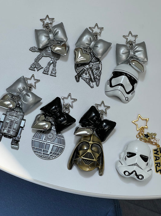 Galaxy bag charms