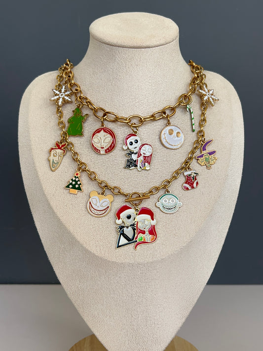 Nightmare Christmas Creation Gold