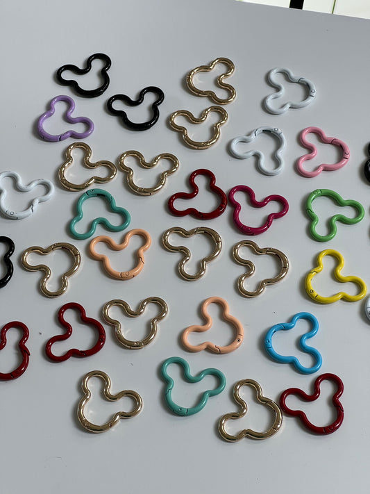 Mouse Bag Charm Clip