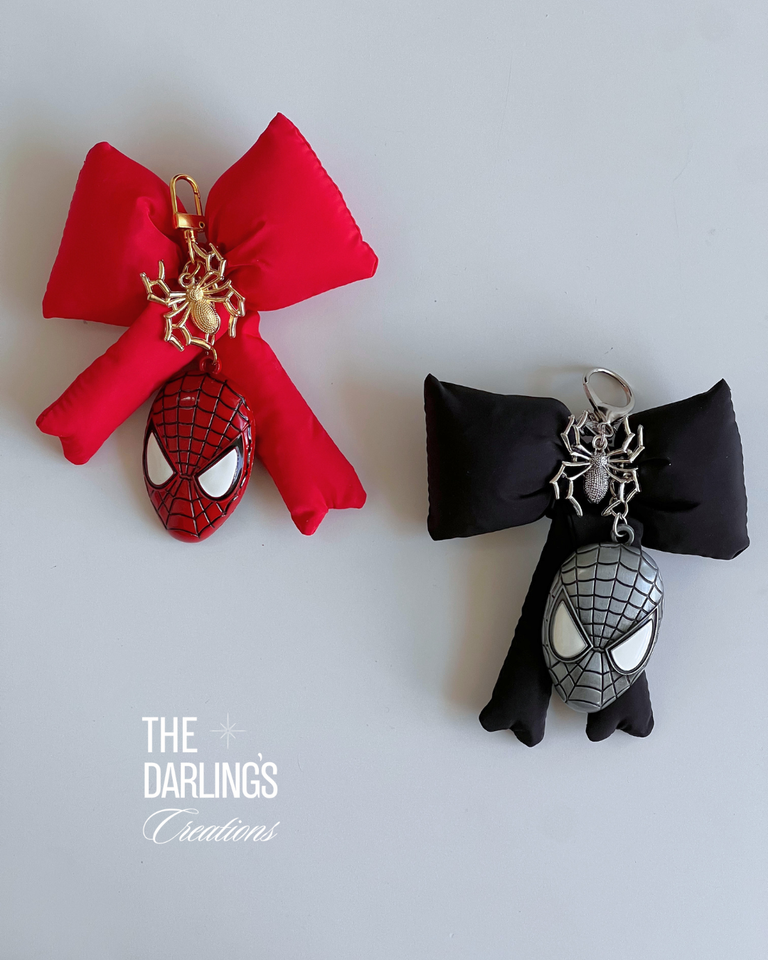 Spider Mask Bag Charms