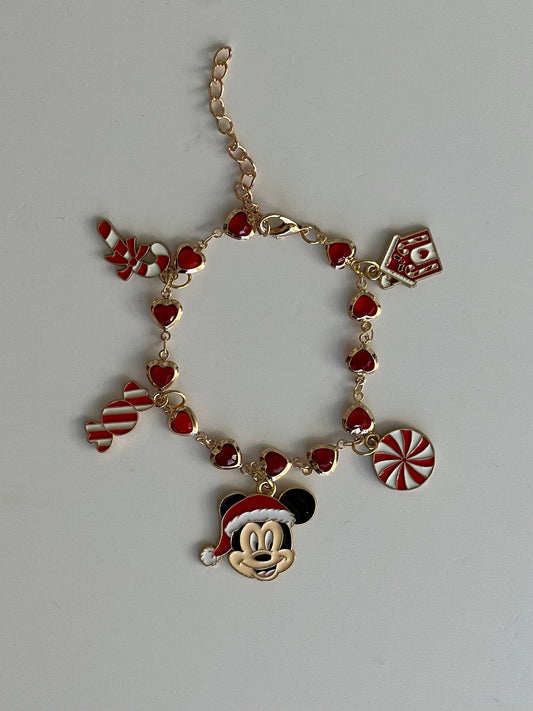 Candy Cane Bracelet PREORDER