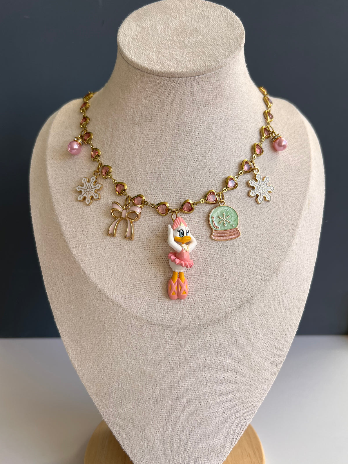 Vintage Festive Mrs Duck Creation