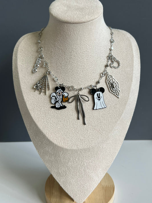 Silver Spooky Mouse Creation