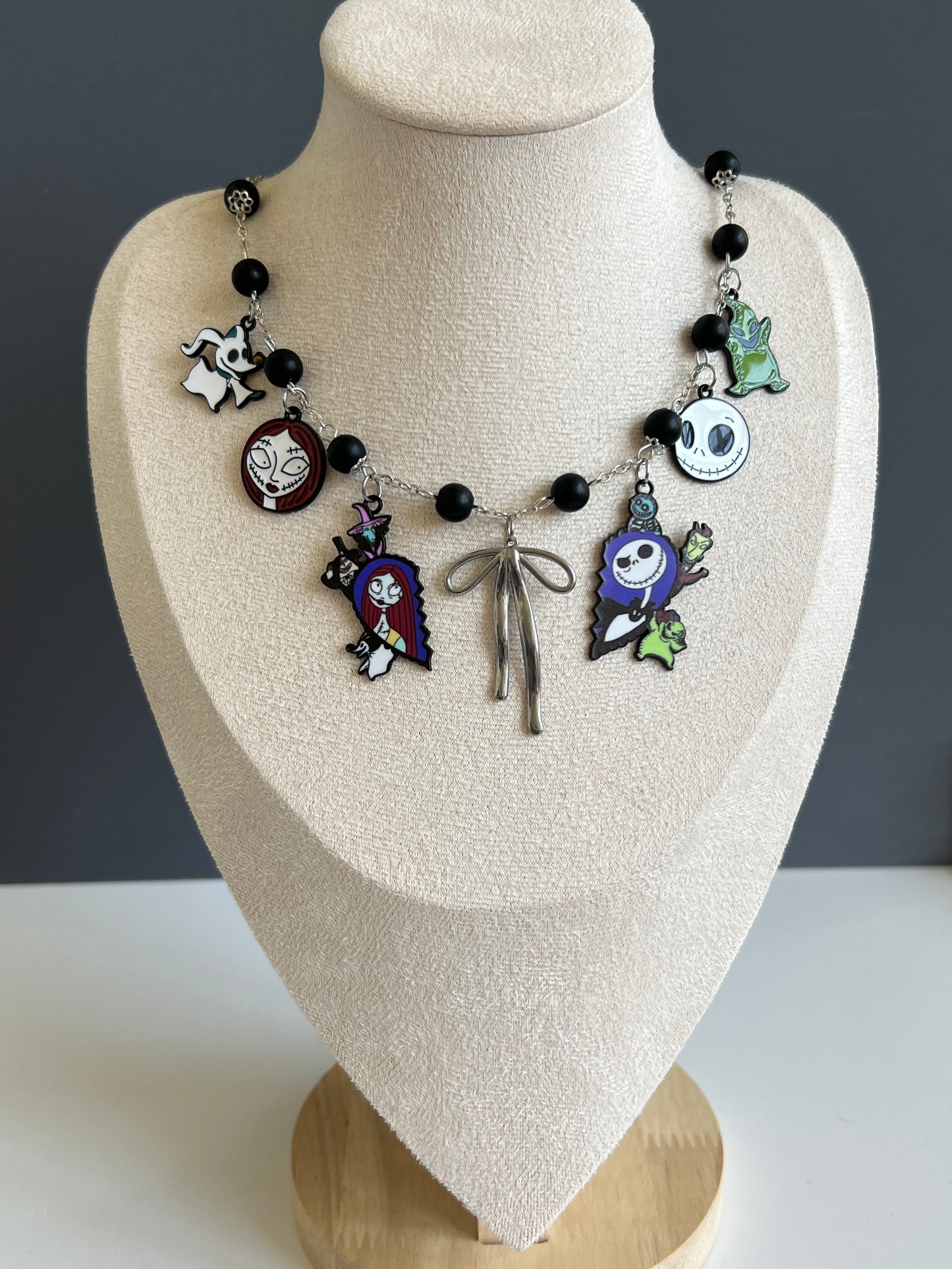 Black Beaded Nightmare Creation