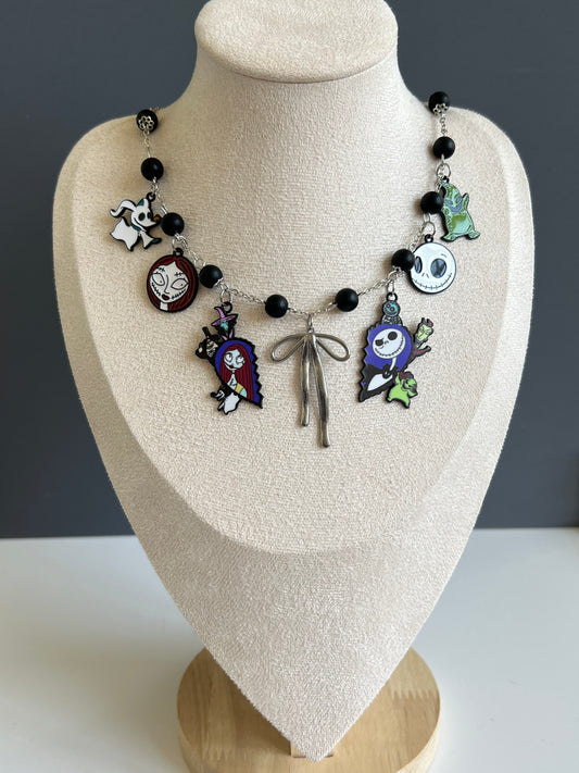 Black Beaded Nightmare Creation