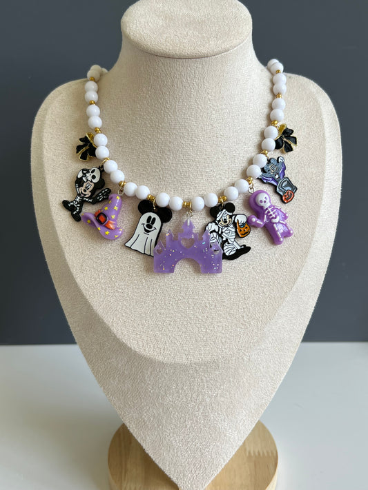 Purple Mouse Costume Creation