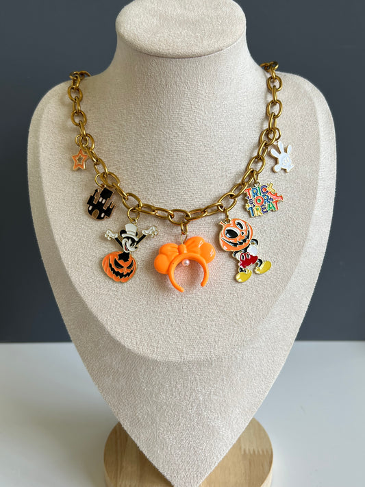 Orange pumpkin creation