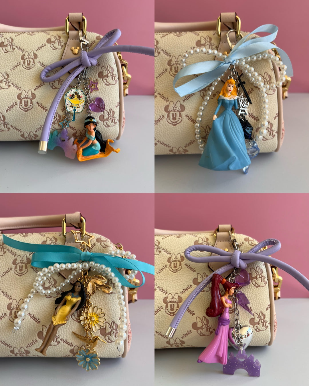 Princess Bag Charms 6