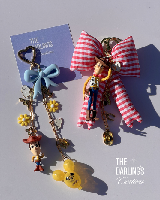 Toy Cowboy Bag Charms