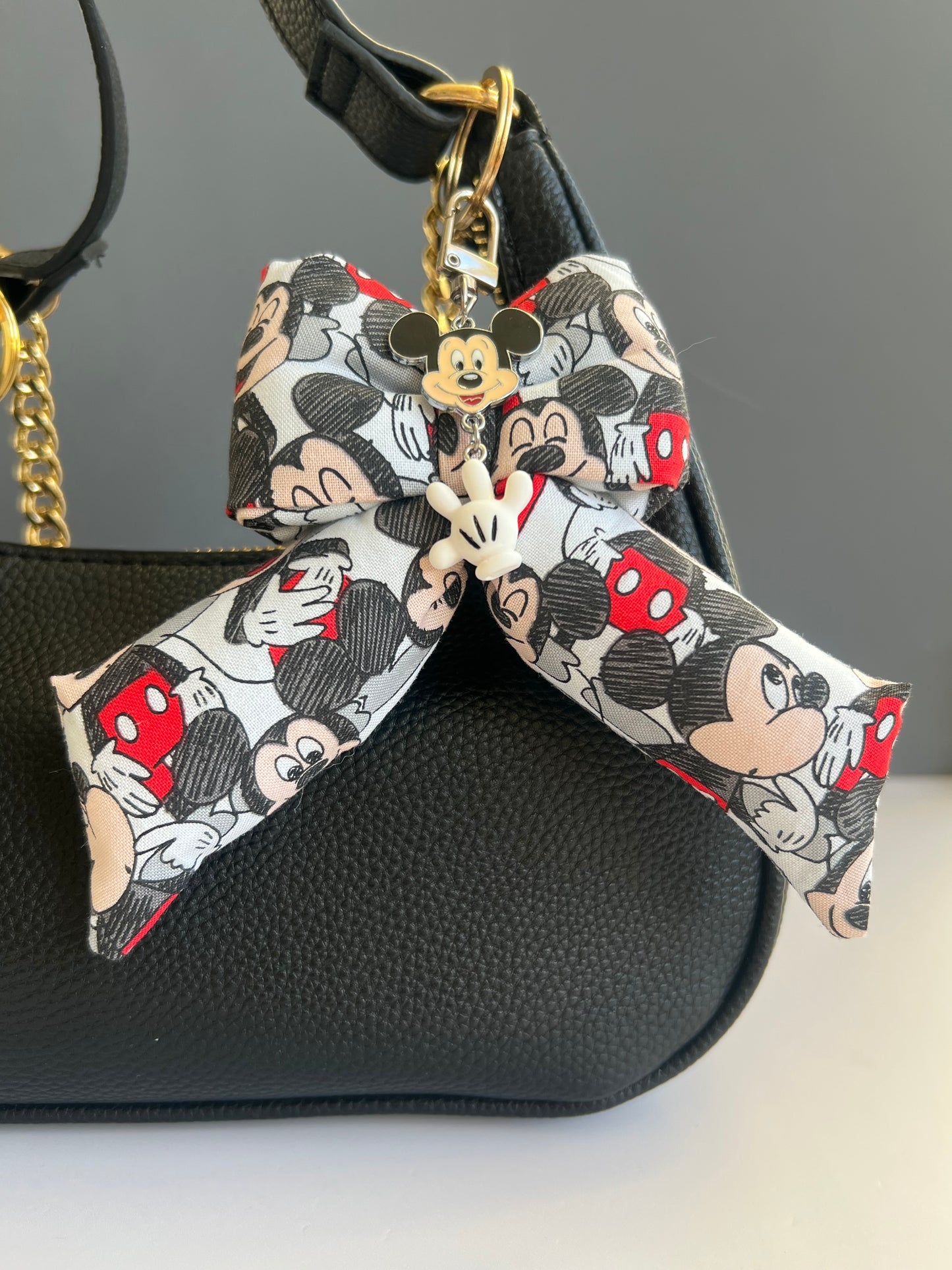 Mouse Puff Bow Preorder
