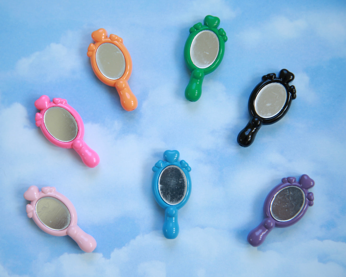 Bubble mirrors