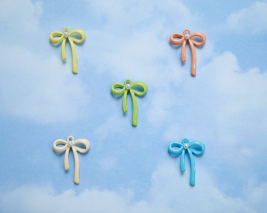 Bows colored