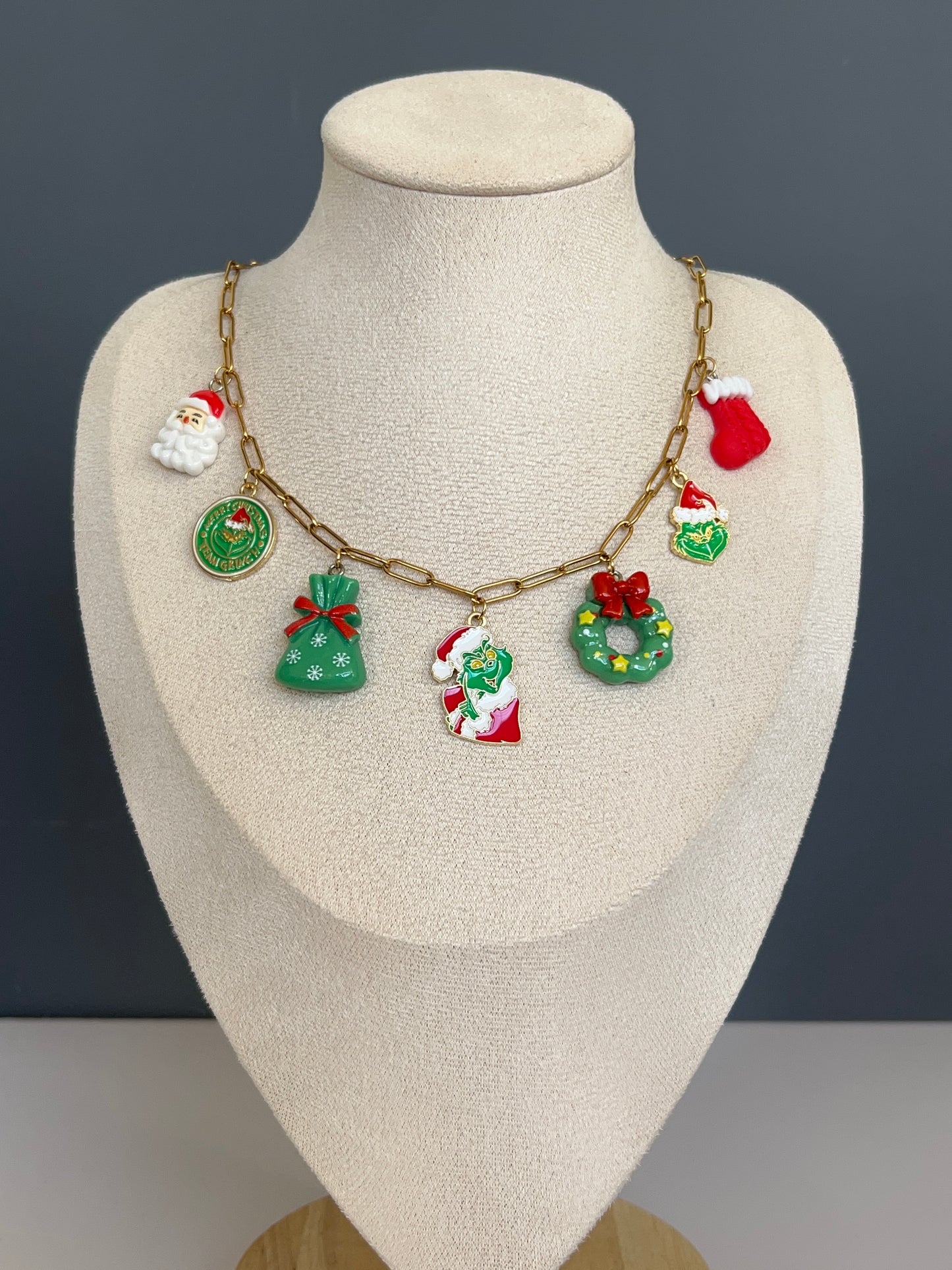 Green Christmas Creation