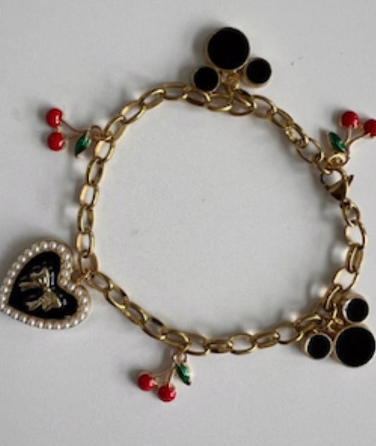 Black cherry bracelet