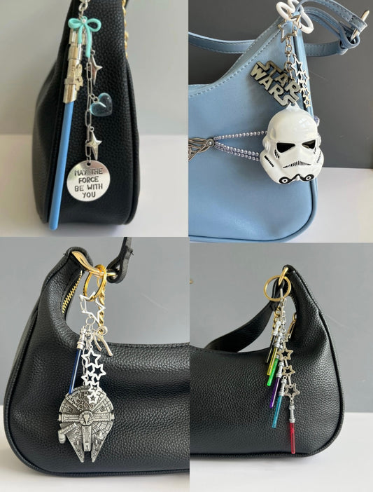 Galactic bag charms