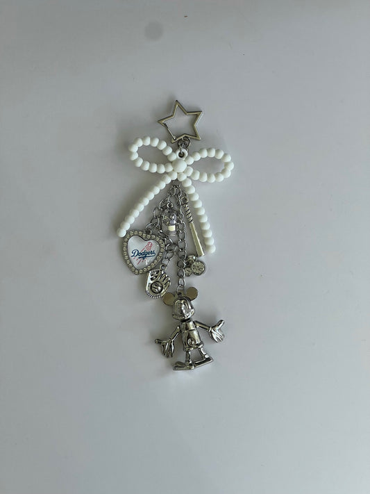 Baseball Bag Charm