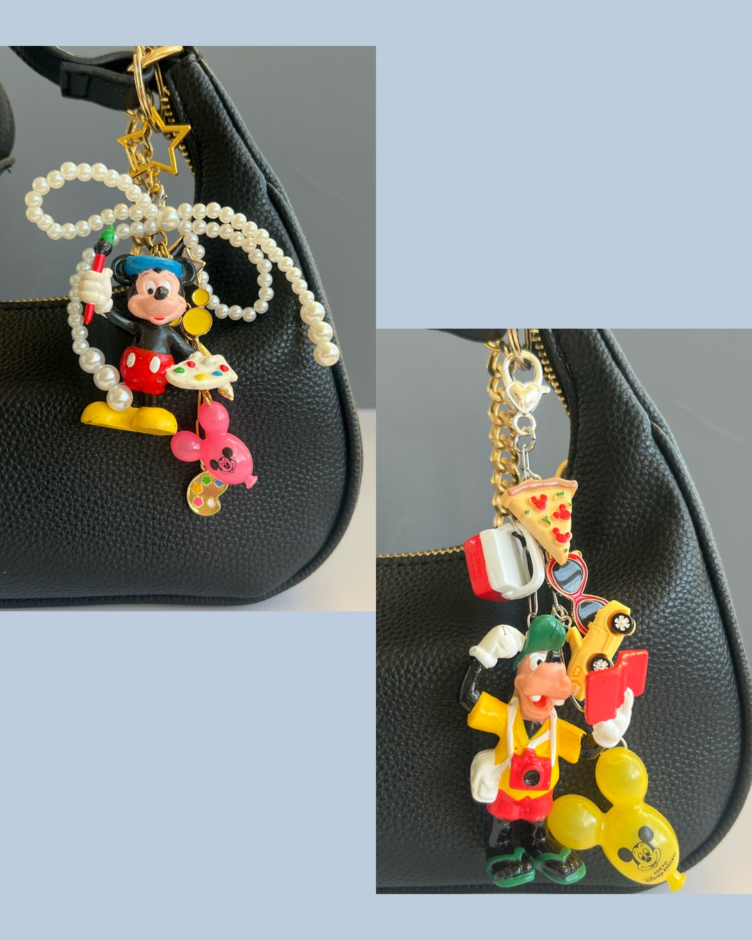 Vintage Character Bag Charms
