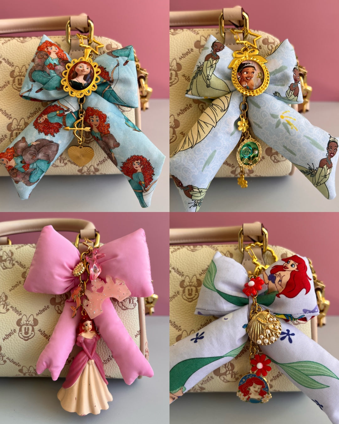 Princess Bag Charms 4