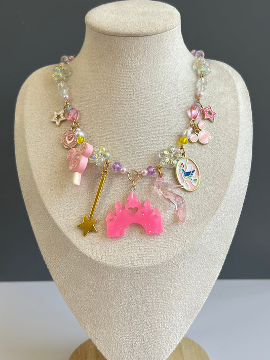 Pink Castle Princess Creation