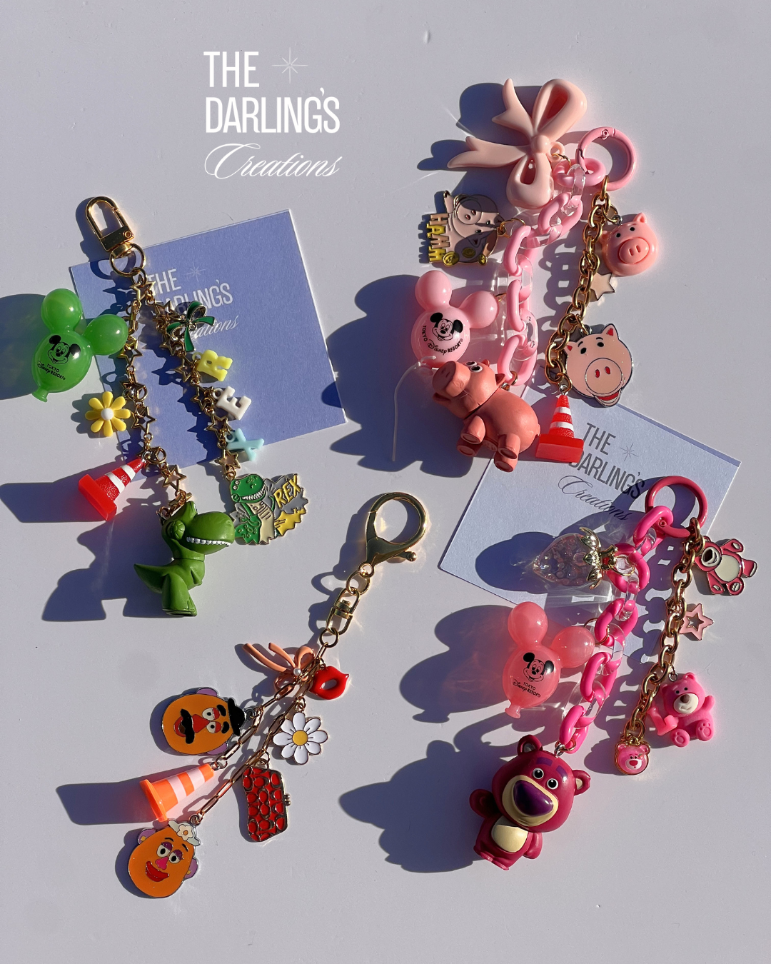 Toy Friend Bag Charms