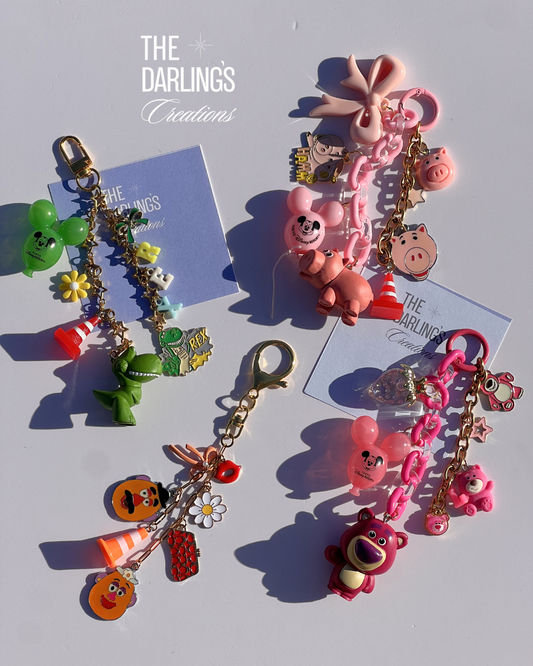 Toy Friend Bag Charms