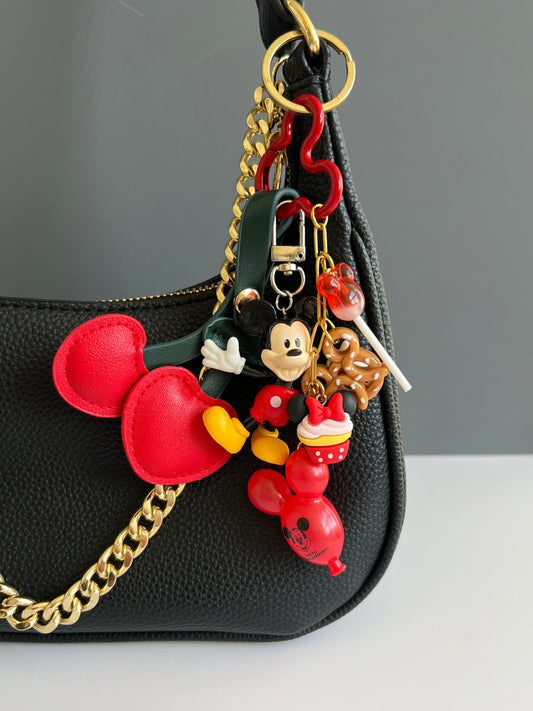Cherry Foodie Bag Charm PREORDER