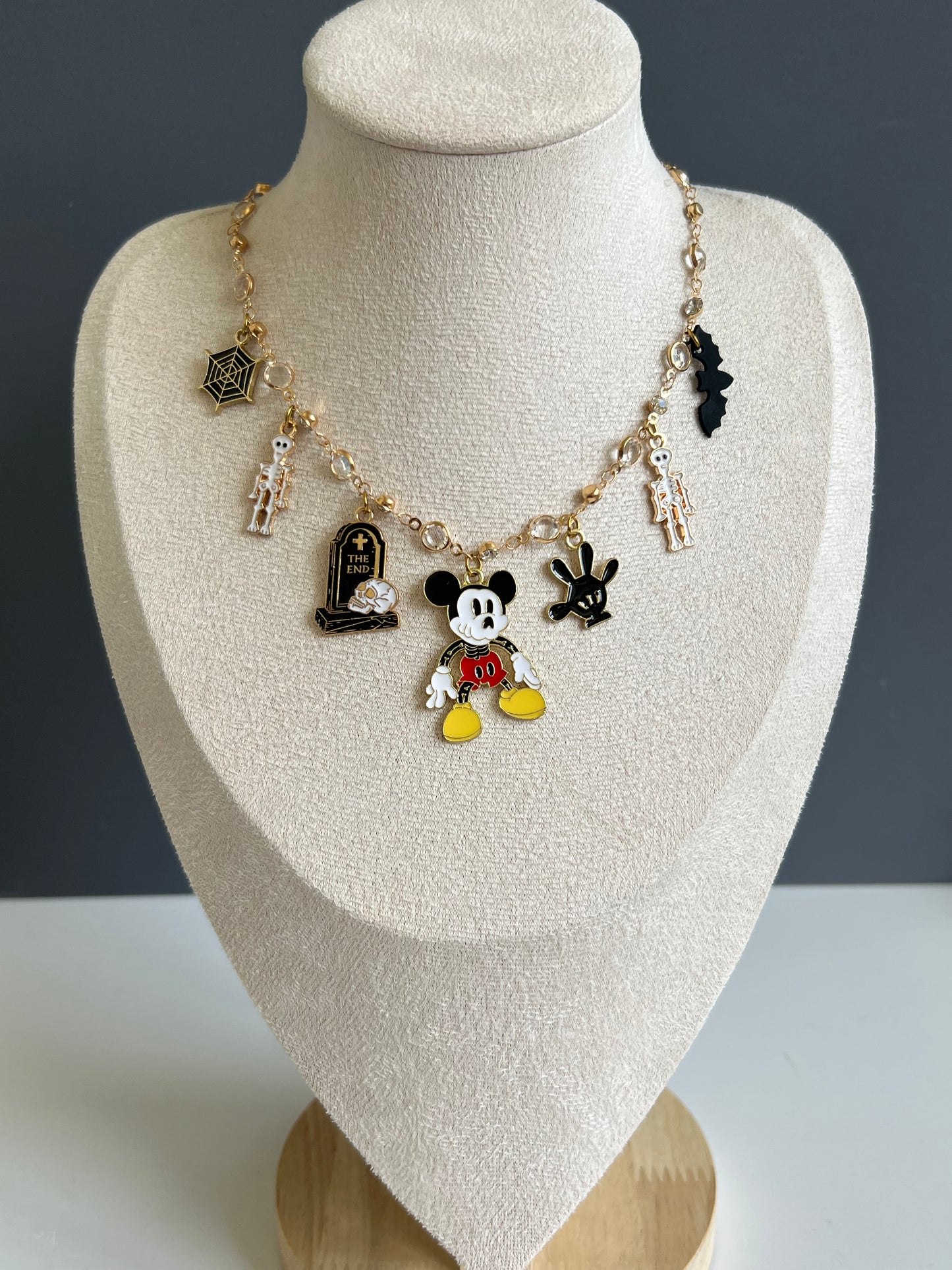 Gold Skeleton Mouse Creation
