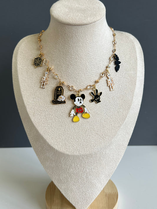 Gold Skeleton Mouse Creation