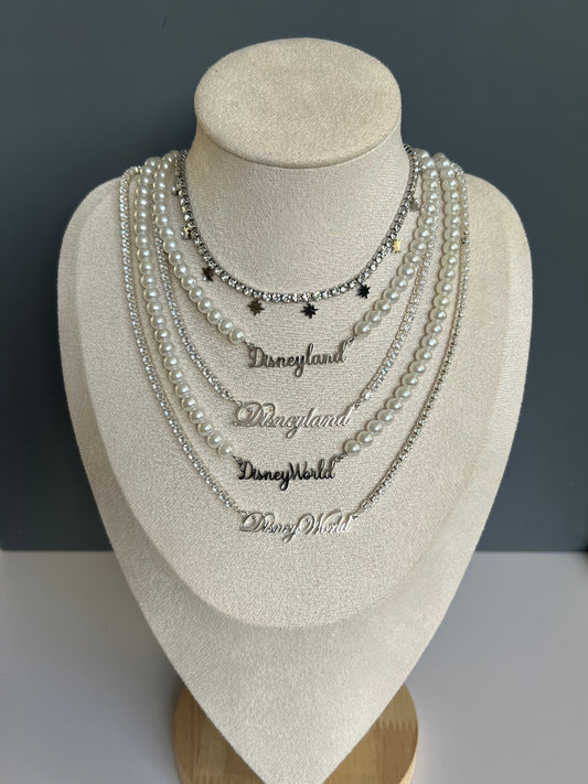 Silver Park Stacking Necklace PREORDER