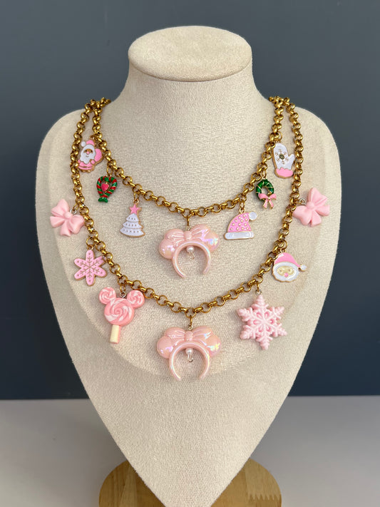 Pink Christmas Creation