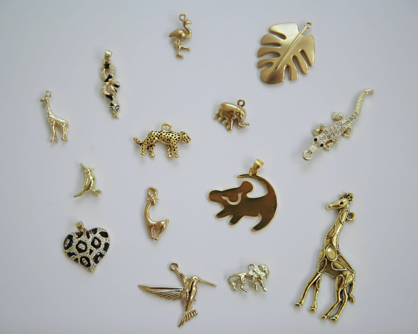 Gold Animals