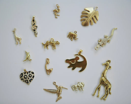 Gold Animals
