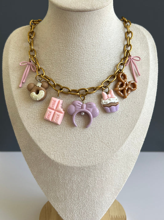 Pink Foodie Creation