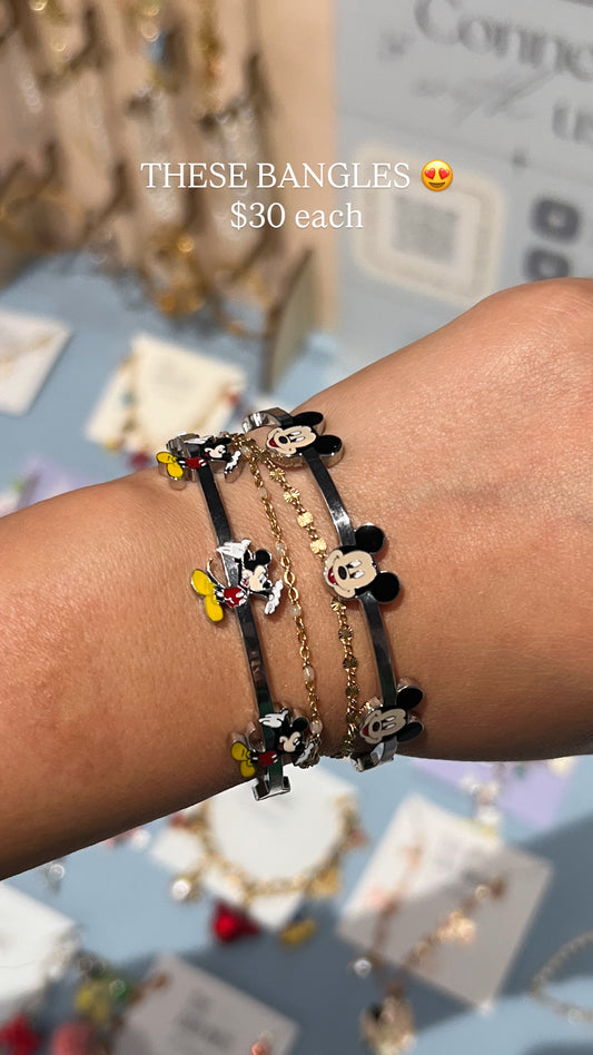 Mouse Bangle