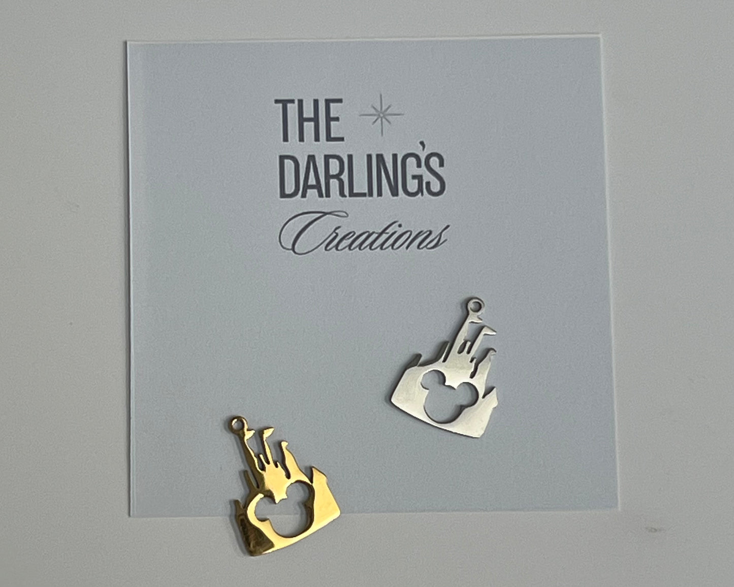 Mouse Castle Charms