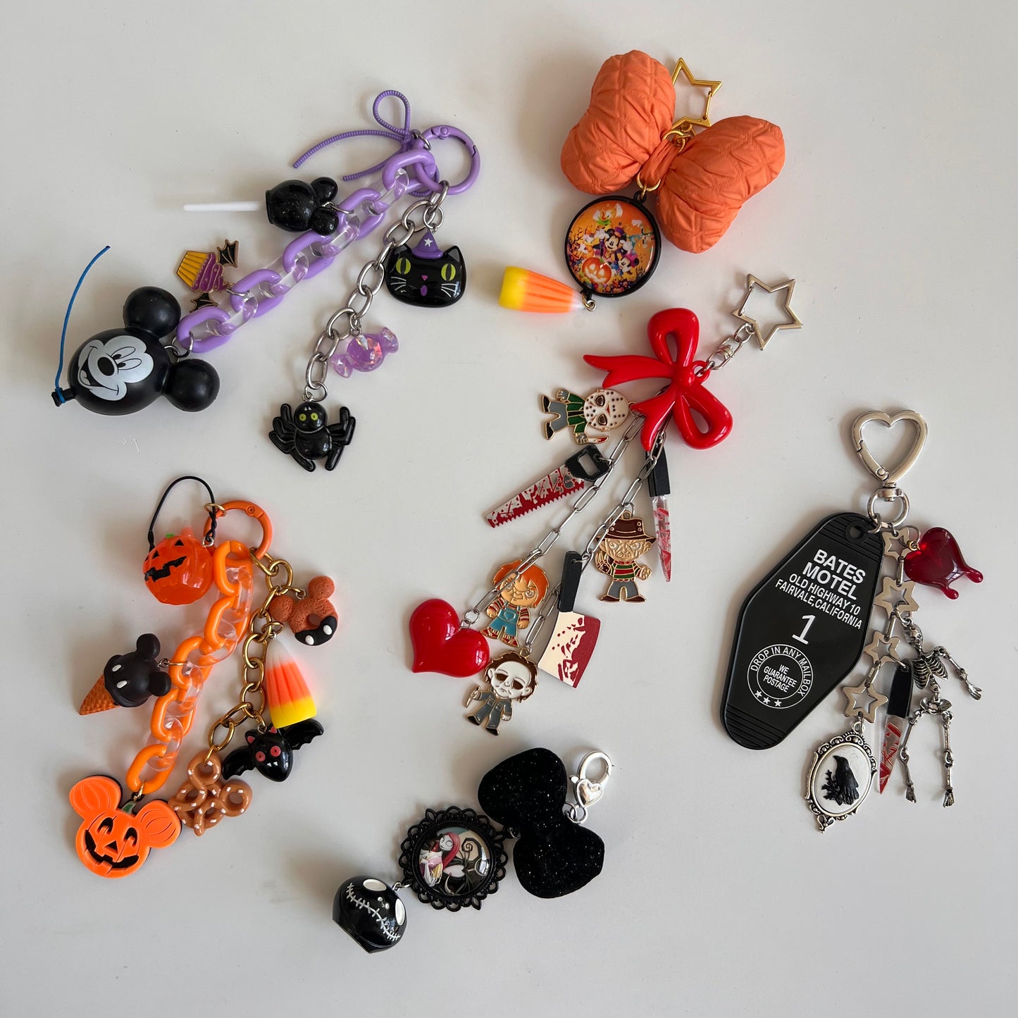Halloween Bag Charms Flash Sale