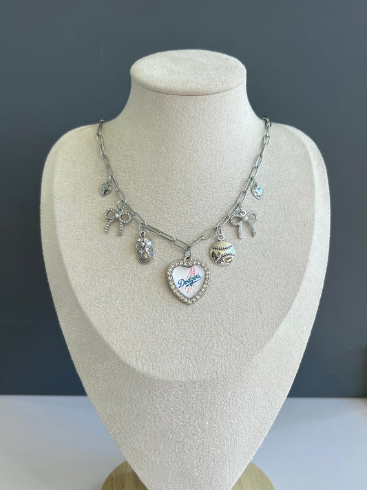 Baseball Necklace