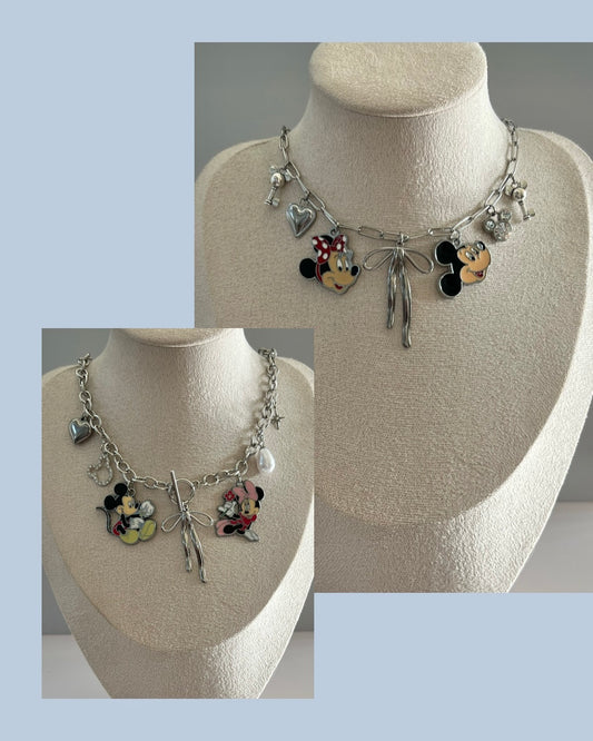 Silver Bow Mouse Creation PREORDER