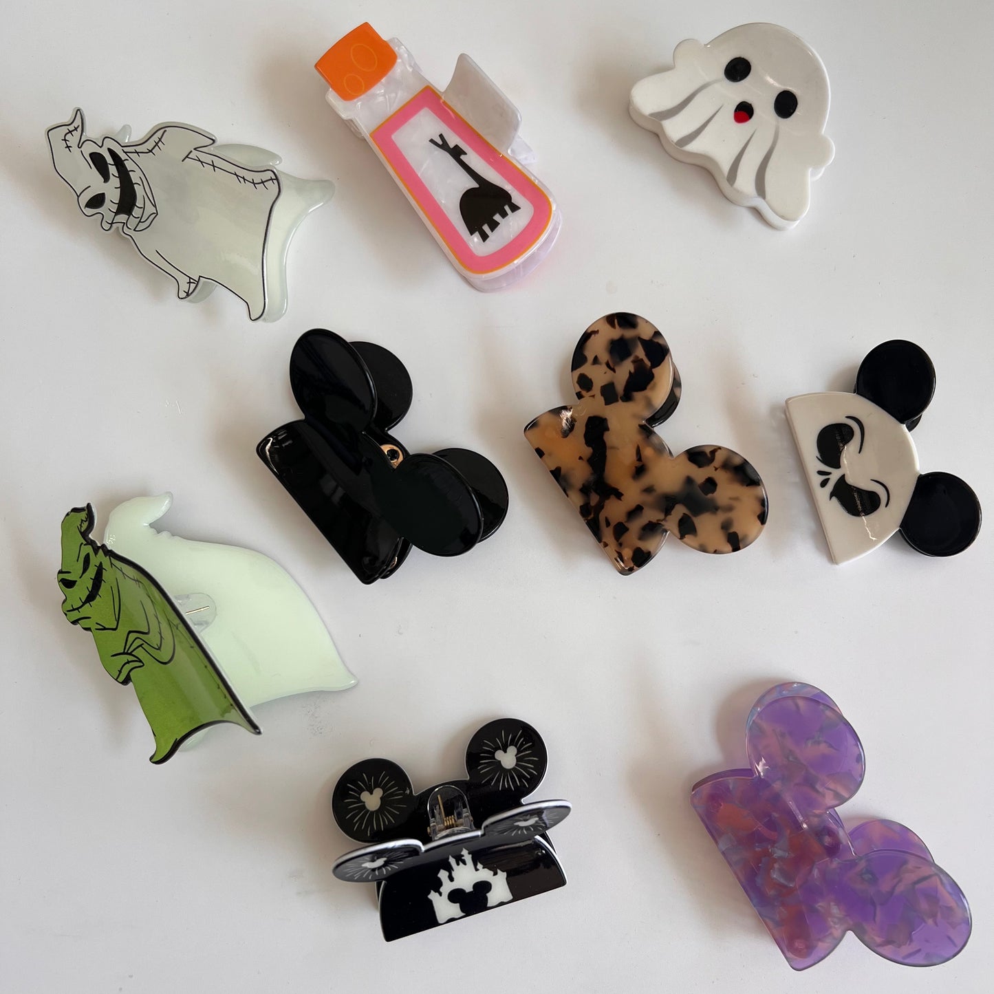 Halloween Claw Clips