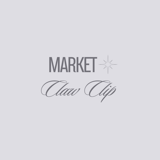 Market Claw Clip