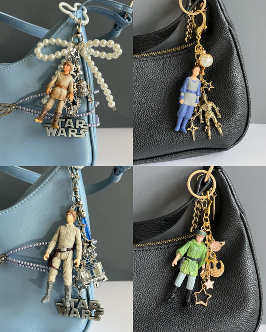 Galactic Bag Charms 6 PREORDER