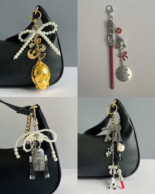Galactic bag charms 3 PREORDER